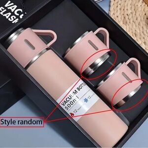 Leakproof Stainless Steel Insulated Mug Set